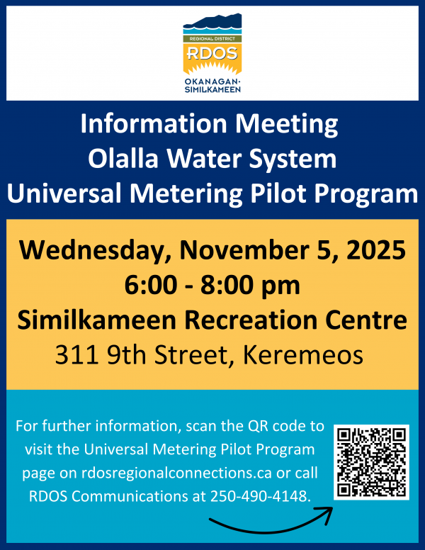 Olalla Universal metering 