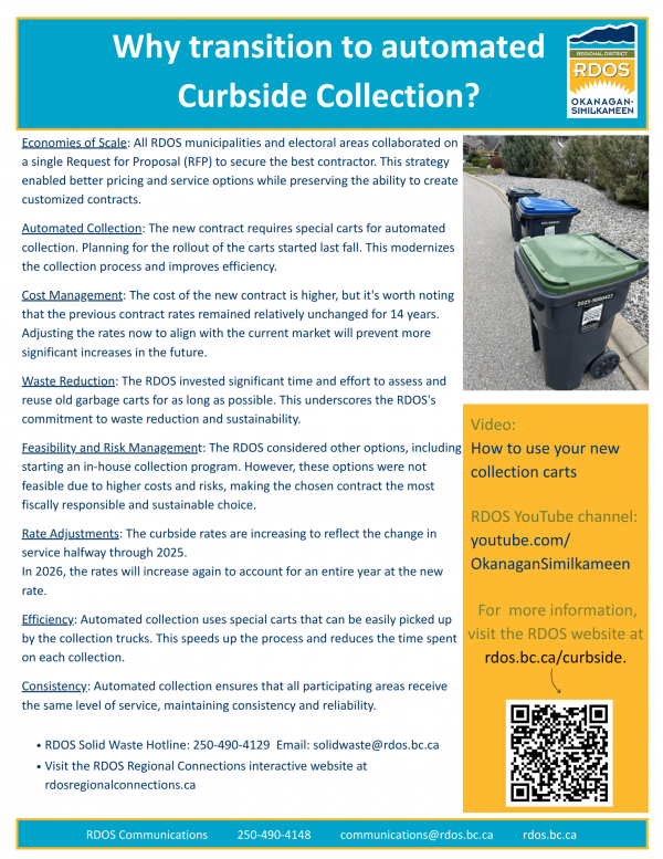 Automated Curbside Collection