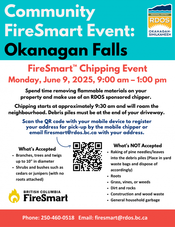 FS Ok Falls Chipping Event June 9 2025
