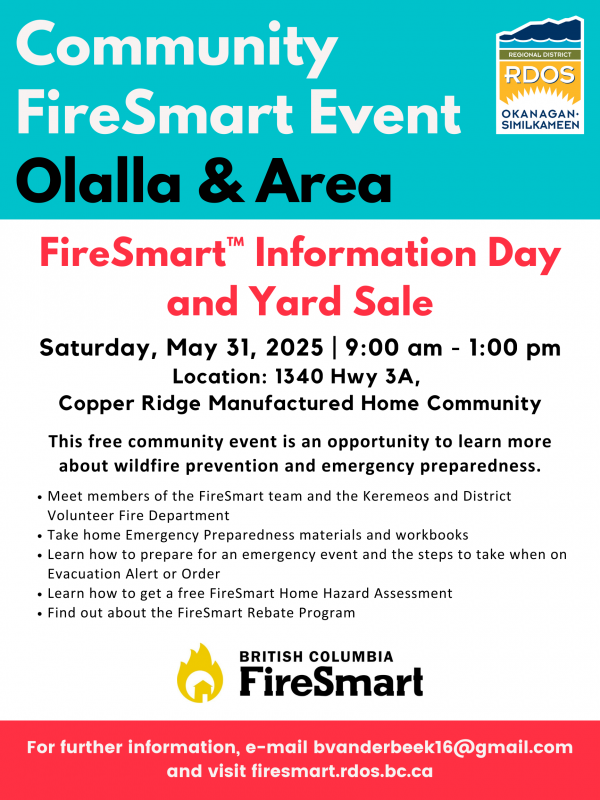 Olalla FireSmart May 2025