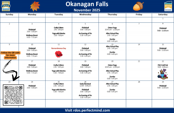 Nov OK falls