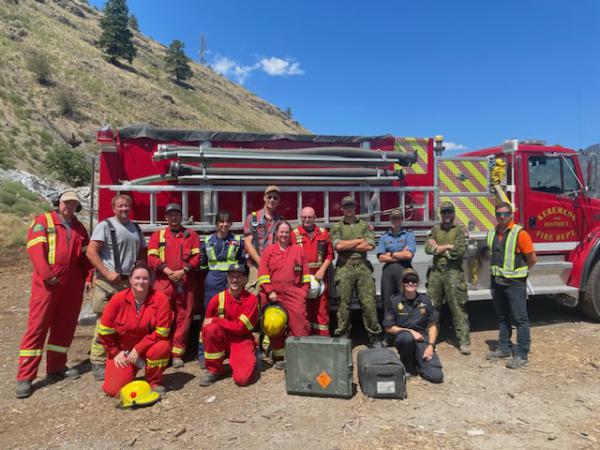 Keremeos Transfer Station July 20 2023