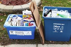curbside recylcing