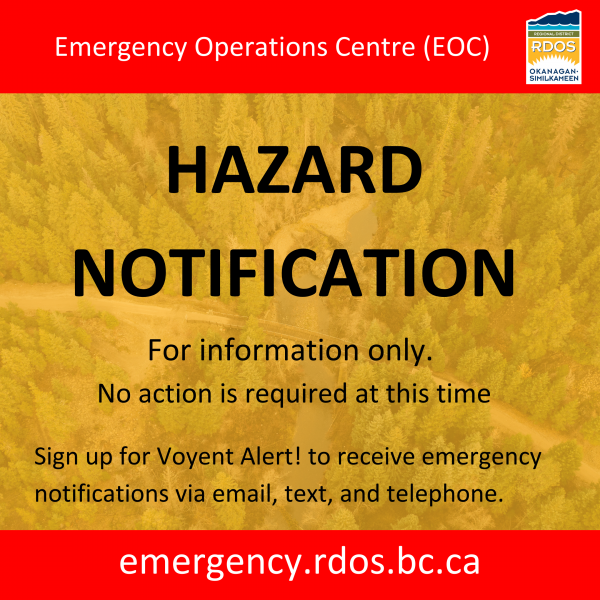 EOC Hazard Notification 2025 NEW2