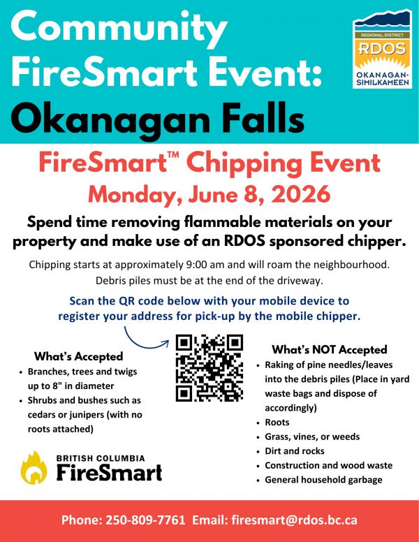 FS Ok Falls Chipping Event June 8 2026