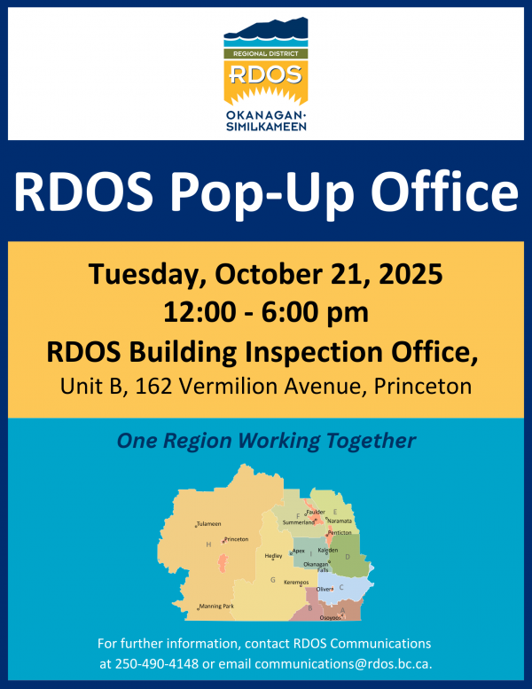 RDOS Oct 21 Princeton pop up poster 
