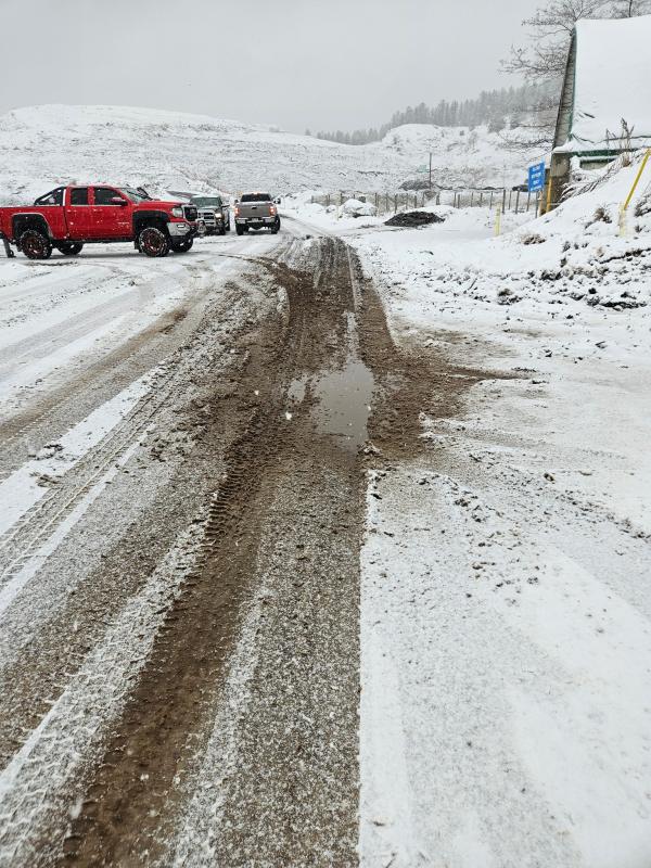 Landfill 1 Winter Conditions