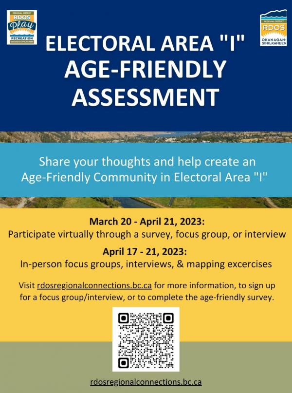 Area I Age Friendly Consultation