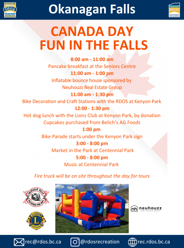 Canada Day Fun in the Falls