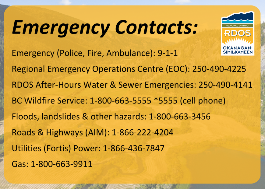 Emergency Contacts