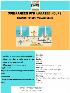 Gym hours